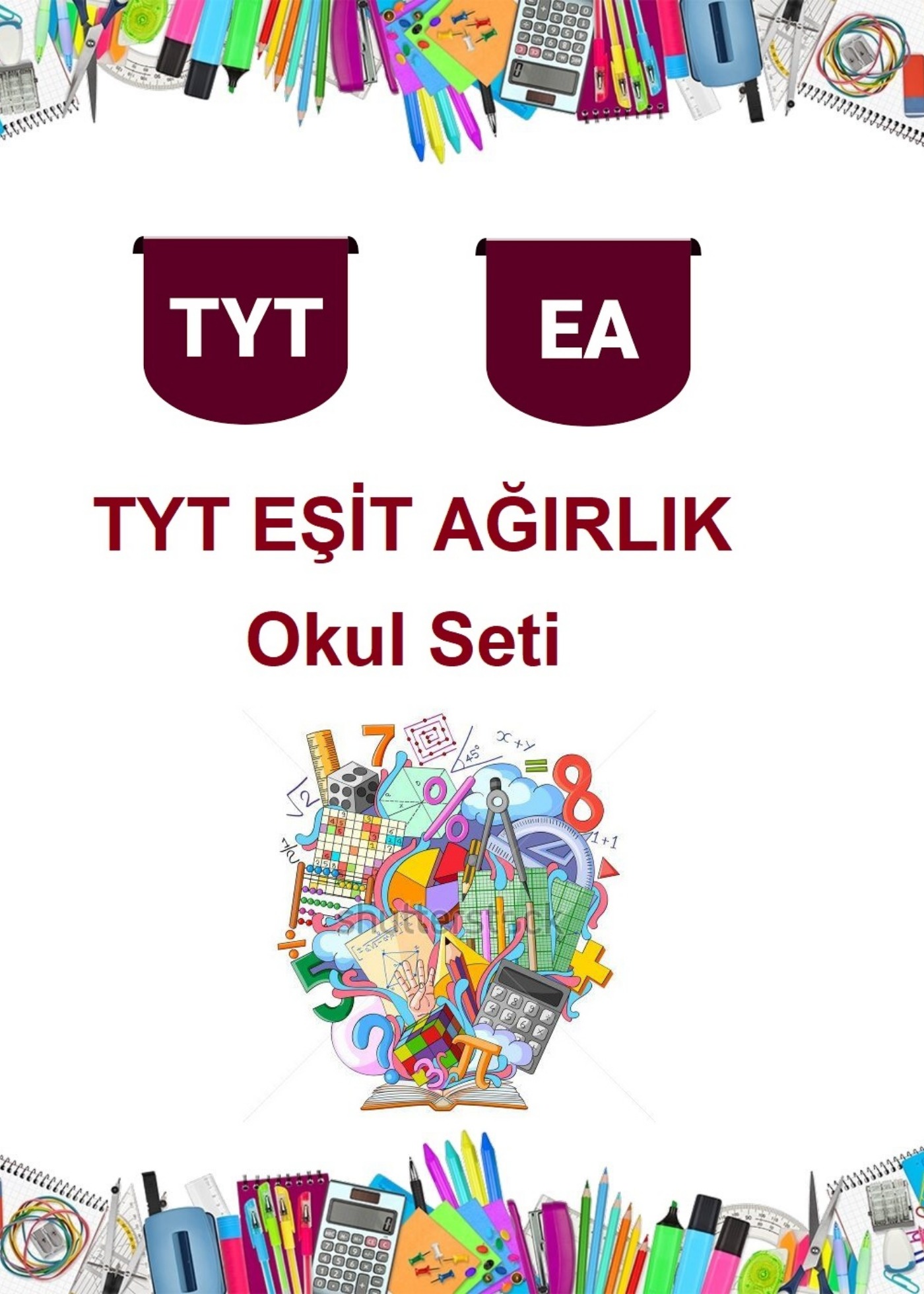 Decek E Siniflar Tyt Ayt Set E T A Irlik Okulset